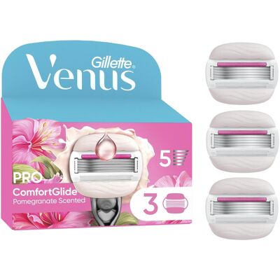 Gillette Venus Pro Comfortglide Tropical Systemklingen - Rasierklingen Gillette Venus Pro Comfortglide Tropical Systemklingen - Rasierklingen