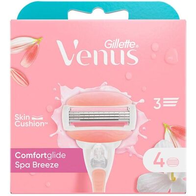 Gillette Venus Spa Breeze Nachfüllungen - Rasierklingen Gillette Venus Spa Breeze Nachfüllungen - Rasierklingen