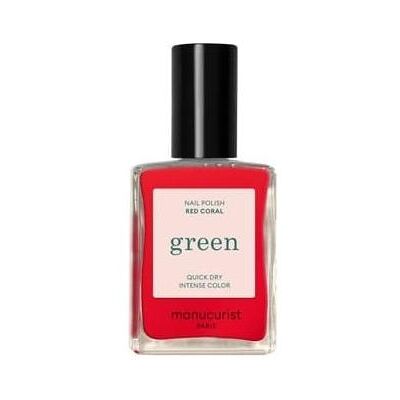 Manucurist Green Nagellack Rot Korallen - Nagellack Manucurist Green Nagellack Rot Korallen - Nagellack