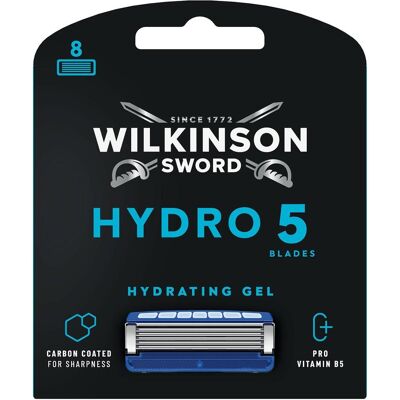 Wilkinson, Rasierklingen, Hydro 5 Blades Razor Blades 8 Pieces (8x) Wilkinson, Rasierklingen, Hydro 5 Blades Razor Blades 8 Pieces (8x)