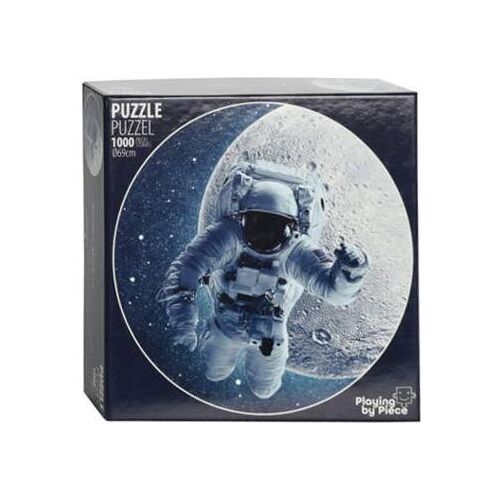 Puzzle Astronaut und Mond, 1000 Teile. (1000 Teile)