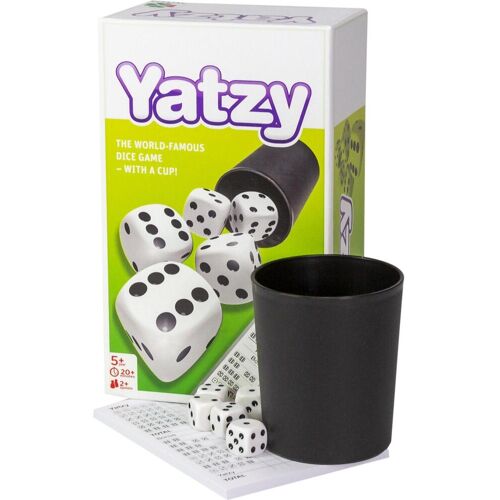 Selecta Spielzeug Yatzy Würfelspiel
