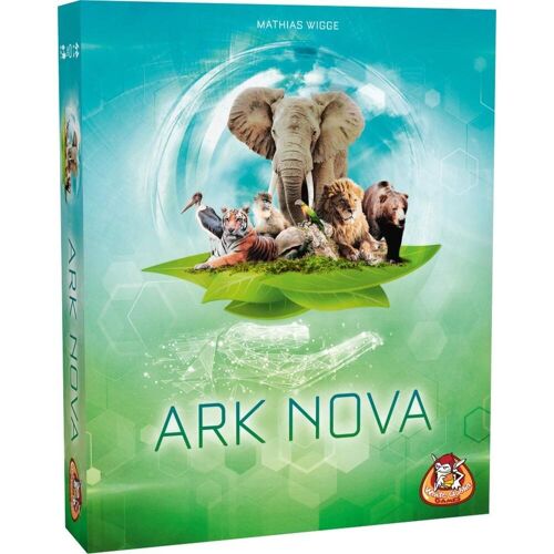 White Goblin Games - Ark Nova - bordspel - Nederlandstalig (WGG2230) (Niederländisch)