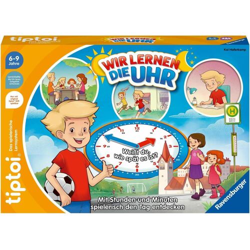 tiptoi Wir lernen die Uhr (Deutsch)