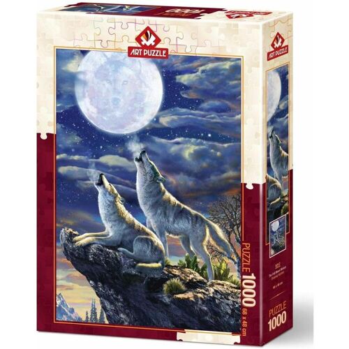 Puzzle Artpuzzle Puzzle 1000 Full moon (1000 Teile)