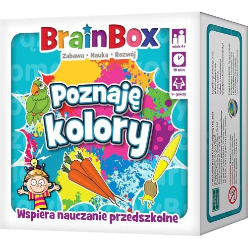 Rebel BrainBox - Ich erkenne Farben
