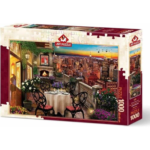 Puzzle Artpuzzle Arpuzle Puzzle 1000 Obiad in New York (1000 Teile)