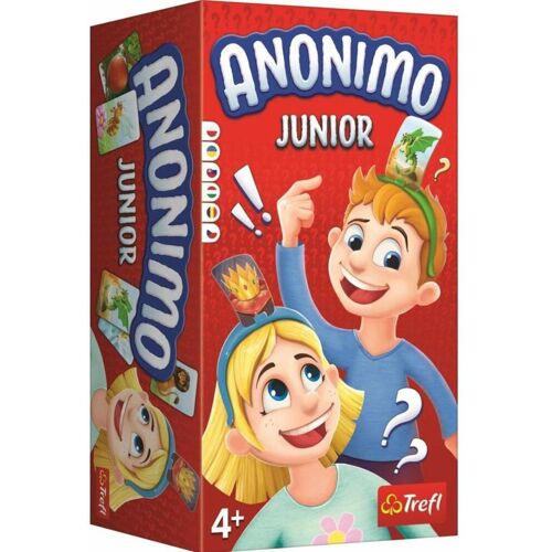 Trefl Game Anonimo Junior Pud (Englisch)
