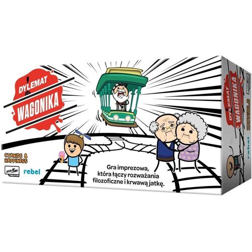 Rebel Das Kinderwagen-Dilemma ist im Spiel