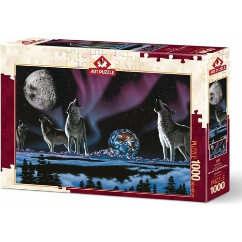 Puzzle Artpuzzle Arpuzle Puzzle 1000 Weltraumlied (1000 Teile)