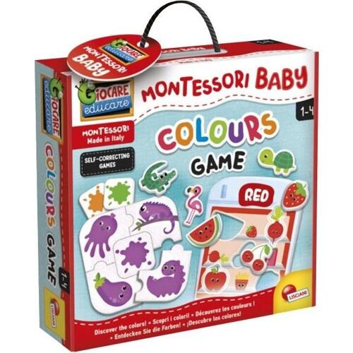 Lisciani Babyspiel mit Farben