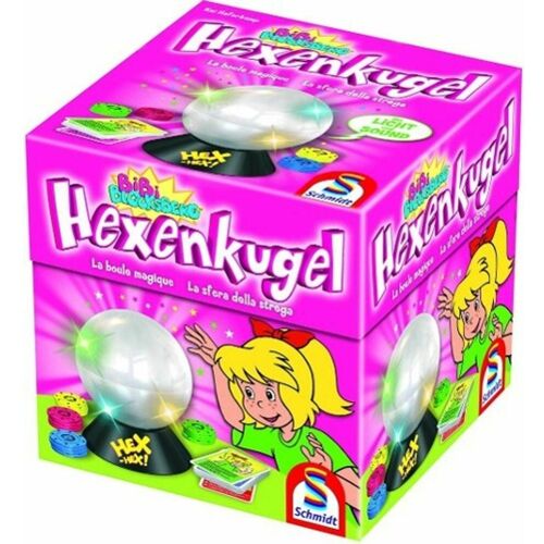Adventskalender für Paare 2021 13 Schmidt Spiele Bibi Blocksberg - Hexenkugel (Französisch, Italienisch, Deutsch)