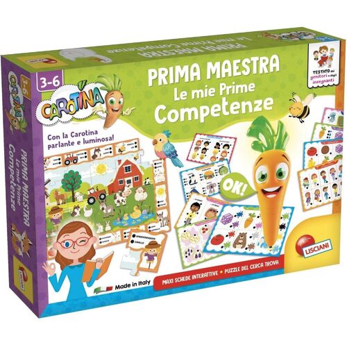 Lisciani Carotina Prima Maestra Le Mie Prime Competenze