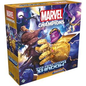 FFG FFGD2920 - The Mad Titans Shadow - Marvel Champions: Das Kartenspiel (DE-Erweiterung) (Deutsch, 1 - 4 Spieler) FFG FFGD2920 - The Mad Titans Shadow - Marvel Champions: Das Kartenspiel (DE-Erweiterung) (Deutsch, 1 - 4 Spieler)