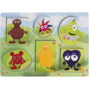 Teddykompaniet Tittutpussel 6 Figurer (6 Teile) Teddykompaniet Tittutpussel 6 Figurer (6 Teile)