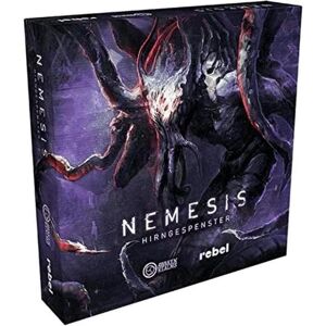 Asmodée AWRD0009 - Hirngespenster: Nemesis, ab 14 Jahren (Erweiterung, DE-Ausgabe) (Deutsch, 1 - 5 Spieler) Asmodée AWRD0009 - Hirngespenster: Nemesis, ab 14 Jahren (Erweiterung, DE-Ausgabe) (Deutsch, 1 - 5 Spieler)