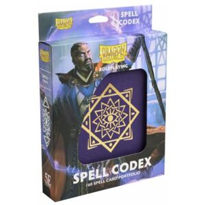 Dragon Shield Roleplay Spell Codex - Arcane Purple Dragon Shield Roleplay Spell Codex - Arcane Purple