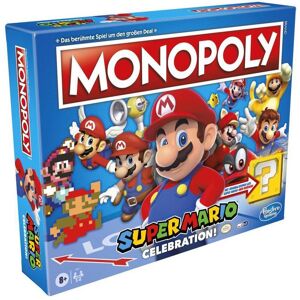 Monopoly Super Mario Celebration (Französisch, 2 - 6 Spieler) Monopoly Super Mario Celebration (Französisch, 2 - 6 Spieler)