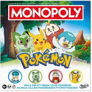 Hasbro Monopoly Pokemon SE/FI (Finnisch, Schwedisch) Hasbro Monopoly Pokemon SE/FI (Finnisch, Schwedisch)