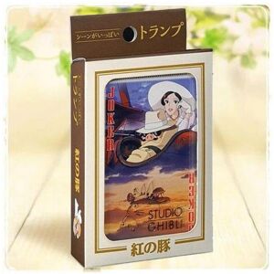Ensky Ghibli - Porco Rosso - Cartes à jouer de collection Ensky Ghibli - Porco Rosso - Cartes à jouer de collection