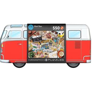 Eurographics VW Bus Road Trips - Puzzle Dose (550 Teile) Eurographics VW Bus Road Trips - Puzzle Dose (550 Teile)