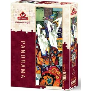 ART PUZZLE 1000 Teile Vertikales Kunstpuzzle - Puzzle ART PUZZLE 1000 Teile Vertikales Kunstpuzzle - Puzzle