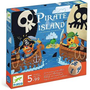 Djeco Pirat Island (Englisch, Französisch, Italienisch, Portugiesisch, 2 - 4 Spieler) Djeco Pirat Island (Englisch, Französisch, Italienisch, Portugiesisch, 2 - 4 Spieler)