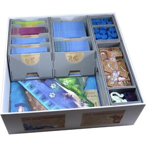Folded Space Isle of Cats Spieleinsatz - Erweiterungen kompatibel Folded Space Isle of Cats Spieleinsatz - Erweiterungen kompatibel