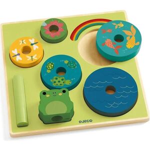 Djeco Puzz & Stack Rainbow (7 Teile) Djeco Puzz & Stack Rainbow (7 Teile)
