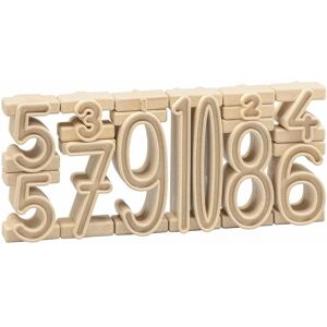 Magni aktiv lernen R80021.000 - RE Wood 34 Stapelzahlen natur, Montessori Lernspielzeug, Zahlen z (Deutsch, Englisch, Französisch, 3 - 6 Jahre) Magni aktiv lernen R80021.000 - RE Wood 34 Stapelzahlen natur, Montessori Lernspielzeug, Zahlen z (Deutsch, Englisch, Französisch, 3 - 6 Jahre)