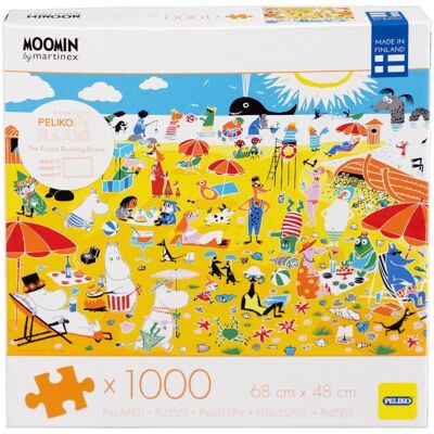 Peliko Mumin Puzzle 1000 Teile - Puzzle Peliko Mumin Puzzle 1000 Teile - Puzzle