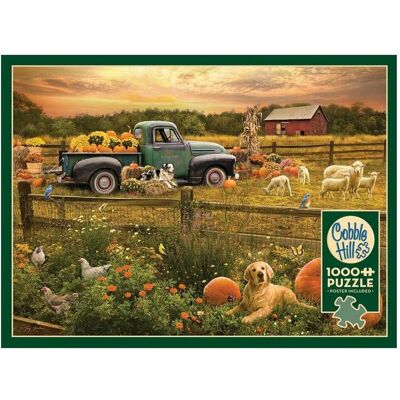Cobble Hill Puzzle - Harvest Time 1000 Teile - Puzzle Cobble Hill Puzzle - Harvest Time 1000 Teile - Puzzle