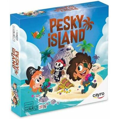 Cayro Tischspiel Pesky Island Cayro Tischspiel Pesky Island