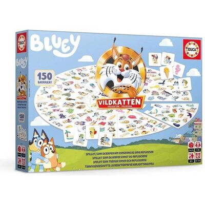 Educa Bluey Vildkatten - Brettspiel Educa Bluey Vildkatten - Brettspiel