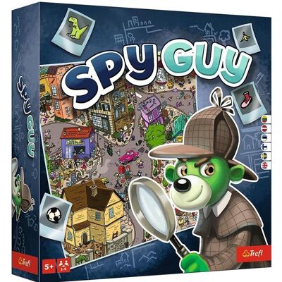 Trefl TR Spy Guy - Detektiv Brettspiel Trefl TR Spy Guy - Detektiv Brettspiel