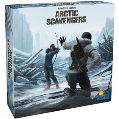 Rio Grande Games Arctic Scavengers - Gesellschaftsspiel Rio Grande Games Arctic Scavengers - Gesellschaftsspiel