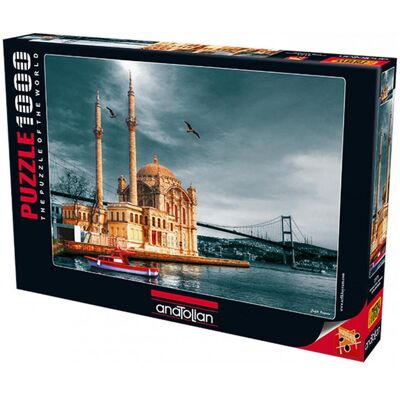 Anatolian Ortaköy Moschee Puzzle - 1000 Teile Anatolian Ortaköy Moschee Puzzle - 1000 Teile