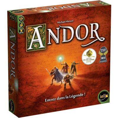 Kosmos Kennerspiel Andor - jeu de base (Französisch, 2 - 4 Spieler) Kosmos Kennerspiel Andor - jeu de base (Französisch, 2 - 4 Spieler)