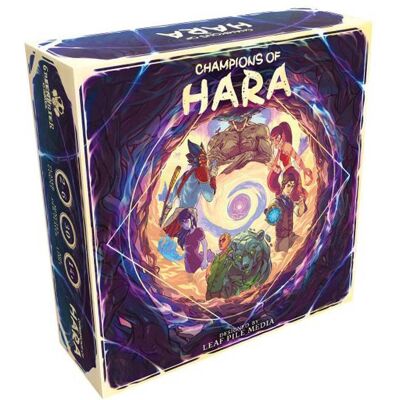 Asmodée Champions of Hara (1 - 4 Spieler) Asmodée Champions of Hara (1 - 4 Spieler)