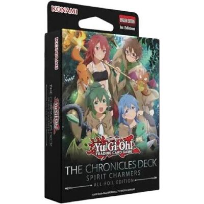 Konami The Chronicles Deck: Spirit Charmers DE (Deutsch, Deck) Konami The Chronicles Deck: Spirit Charmers DE (Deutsch, Deck)