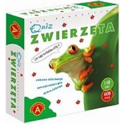 Alexander Large Animal Quiz (Polnisch, 2 - 4 Spieler) Alexander Large Animal Quiz (Polnisch, 2 - 4 Spieler)