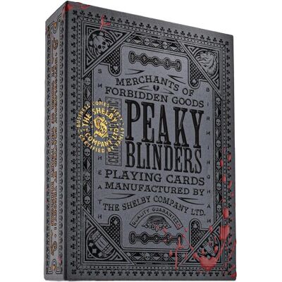 Theory11 Peaky Blinders Playing Cards (Englisch) Theory11 Peaky Blinders Playing Cards (Englisch)
