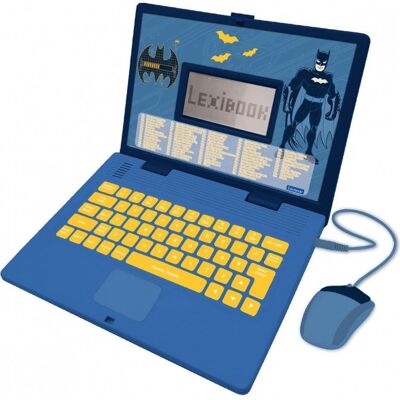 Lexibook Talking Educational Laptop Batman (Englisch, Polnisch) Lexibook Talking Educational Laptop Batman (Englisch, Polnisch)