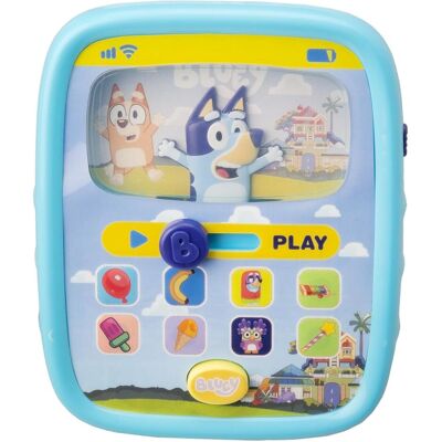 Bluey Blues Tablet - Interaktives Lernspielzeug für Kinder Bluey Blues Tablet - Interaktives Lernspielzeug für Kinder