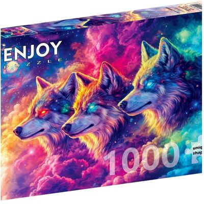 enjoy VIEL SPASS MIT Puzzle Cosmic Wolves 1000 dlks (1000 Teile) enjoy VIEL SPASS MIT Puzzle Cosmic Wolves 1000 dlks (1000 Teile)