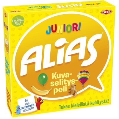 Tactic Junior Alias - Brettspiel - Lehrreich & Spaßig Tactic Junior Alias - Brettspiel - Lehrreich & Spaßig