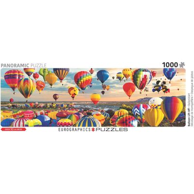Eurographics Puzzle - 1000 Teile - Ballonstart-Design Eurographics Puzzle - 1000 Teile - Ballonstart-Design