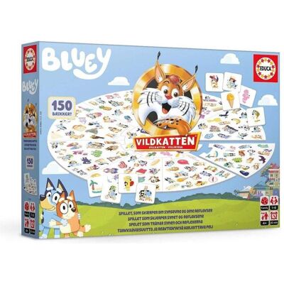 Educa Bluey Vildkatten - Brettspiel Educa Bluey Vildkatten - Brettspiel