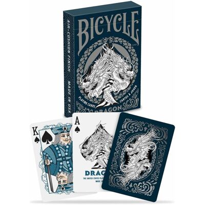 Bicycle Dragon (Englisch, 2 - 10 Spieler) Bicycle Dragon (Englisch, 2 - 10 Spieler)