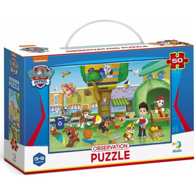Dodo Puzzle mit Bildsuche Tlapková Streife 50 Teile Dodo Puzzle mit Bildsuche Tlapková Streife 50 Teile